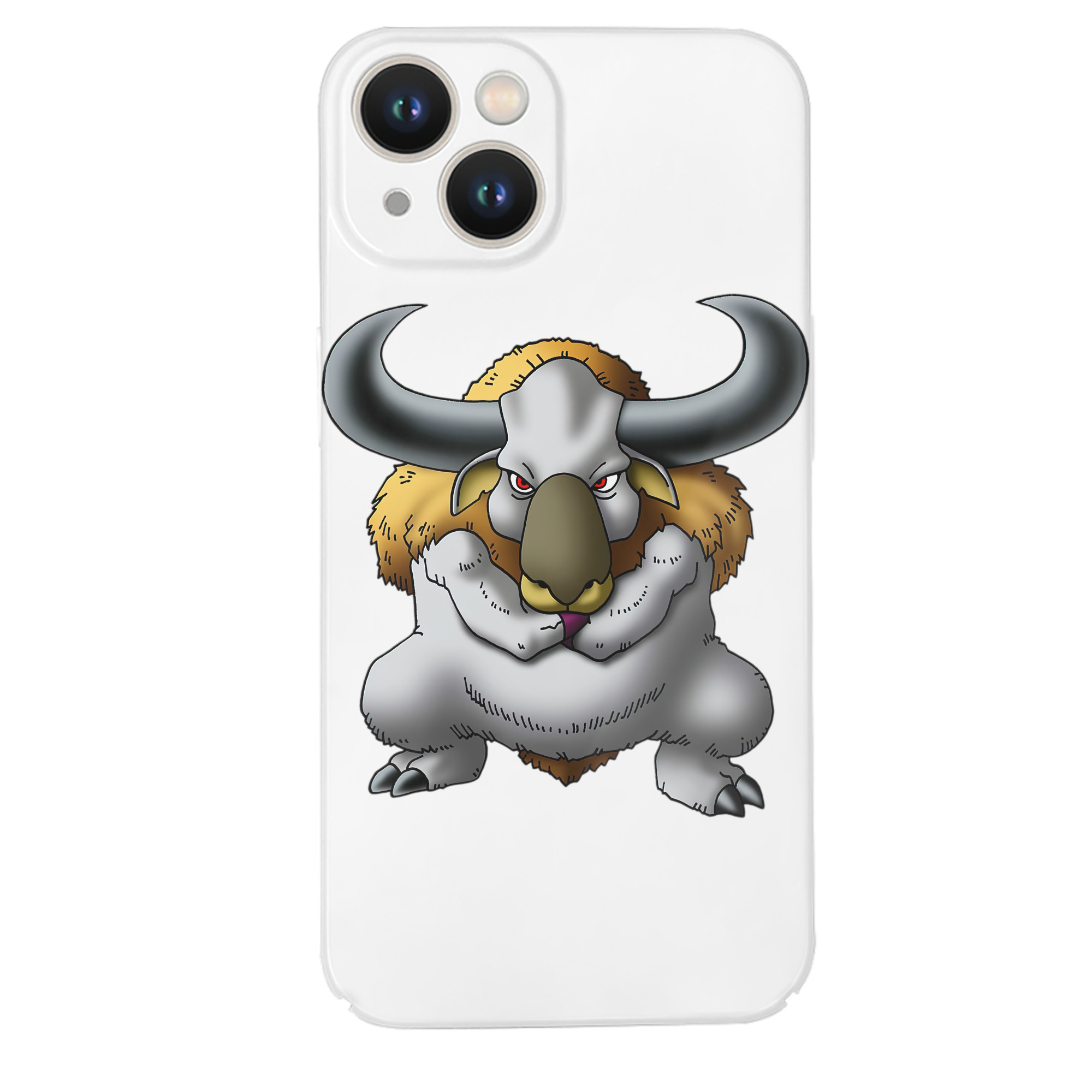（画像用） ドラゴンクエスト Doragon Kuesuto Dragon Quest 【iPhone 14シリーズ対応】ハードケース